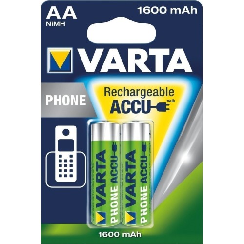 ΜΠΑΤΑΡΙΑ ΕΠΑΝΑΦΟΡΤΙΖ VARTA AA 1600mah 2ΤΜΧ